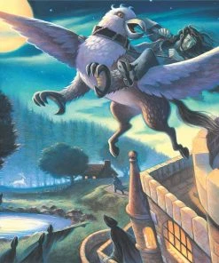 Best Pirce 😍 New York Puzzle Co 1000 Pieces Sirius Takes Flight 👏