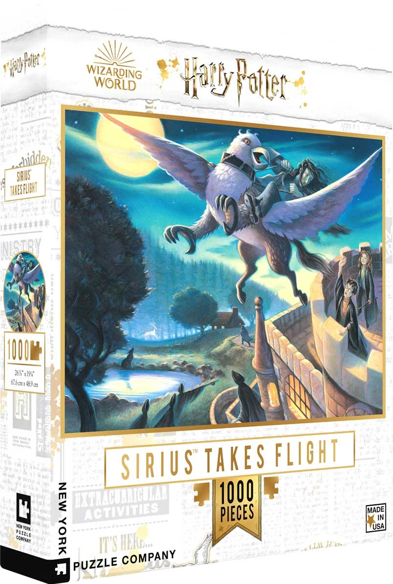 Best Pirce π New York Puzzle Co 1000 Pieces Sirius Takes Flight π 2 Best Pirce π New York Puzzle Co 1000 Pieces Sirius Takes Flight π - Image 2
