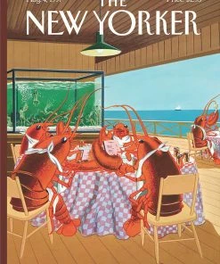 Promo 😍 New York Puzzle Co 1000 Pieces Lobsterman's Special 🔔