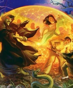 Best deal 🧨 New York Puzzle Co 1000 Pieces Priori Incantatem 🎉