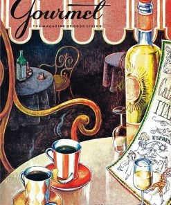 New 🔥 New York Puzzle Co 500 Pieces Italian Café ⭐