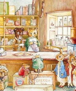 Promo 🎉 New York Puzzle Co 1000 Pieces Ginger & Pickles 🤩