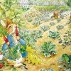 Coupon 🔔 New York Puzzle Co 500 Pieces Peter Rabbit's Garden Snack 👍