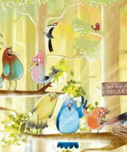 Flash Sale 😍 New York Puzzle Co 60 Pieces Woodbird Welcome ❤️