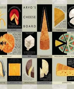 Budget ๐คฉ New York Puzzle Co 1000 Pieces Cheese Board ๐