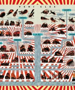 Deals 🎉 New York Puzzle Co 1000 Pieces Vehicles 🧨