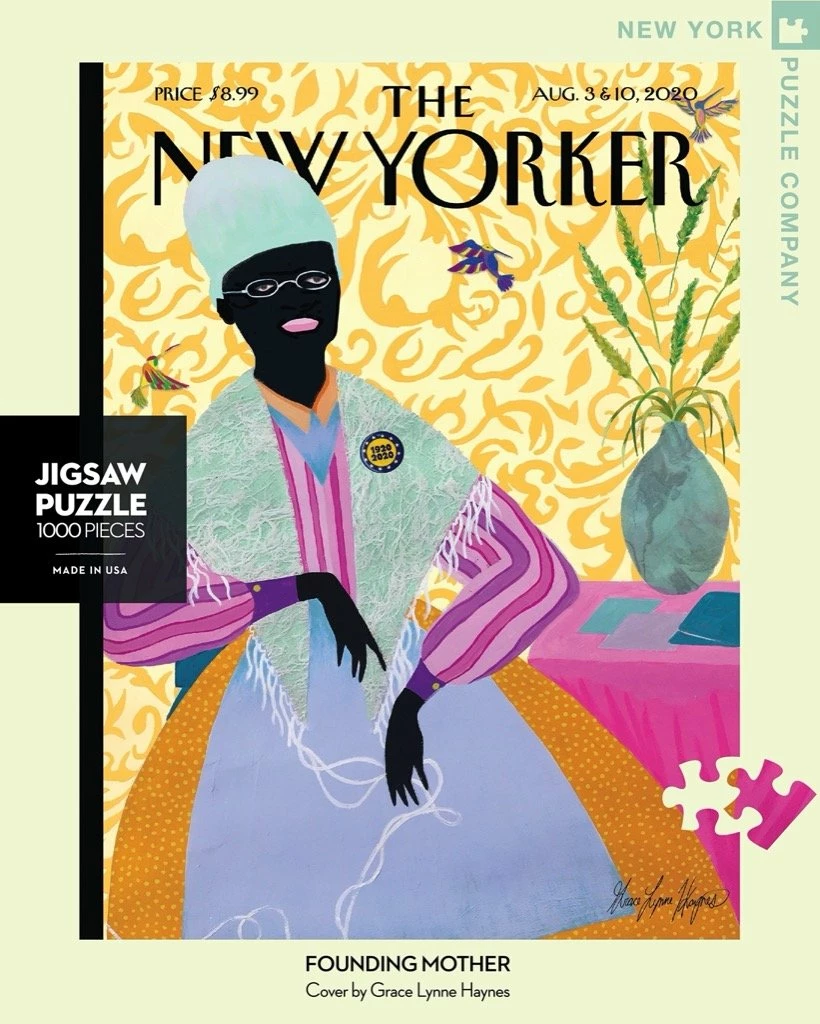 Outlet 😉 New York Puzzle Co 1000 Pieces Founding 👩 Mother 😀 2 Outlet 😉 New York Puzzle Co 1000 Pieces Founding 👩 Mother 😀 - Image 2