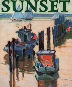 Promo ✨ New York Puzzle Co 500 Pieces Fishing Boat 🔔