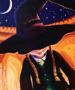 Cheap 👍 New York Puzzle Co 500 Pieces The Sorting Hat ⭐