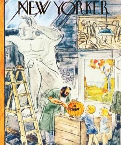 Discount 🛒 New York Puzzle Co 500 Pieces Jack-O’-Langelo 😉