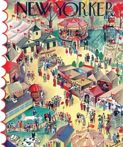 Wholesale 🔥 New York Puzzle Co 1000 Pieces State Fair 🎉