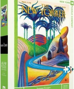 Buy 🛒 New York Puzzle Co 500 Pieces 🌞 Summer Escapes 🛒