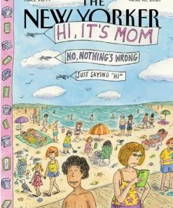 Cheapest π New York Puzzle Co 500 Pieces Hi, It's Mom π