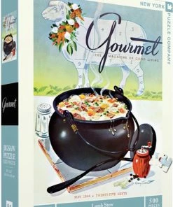 Best deal 🥰 New York Puzzle Co 500 Pieces Lamb Stew ✔️