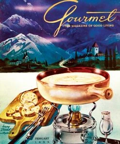 Outlet ⌛ New York Puzzle Co 500 Pieces Cheese Fondue 👍