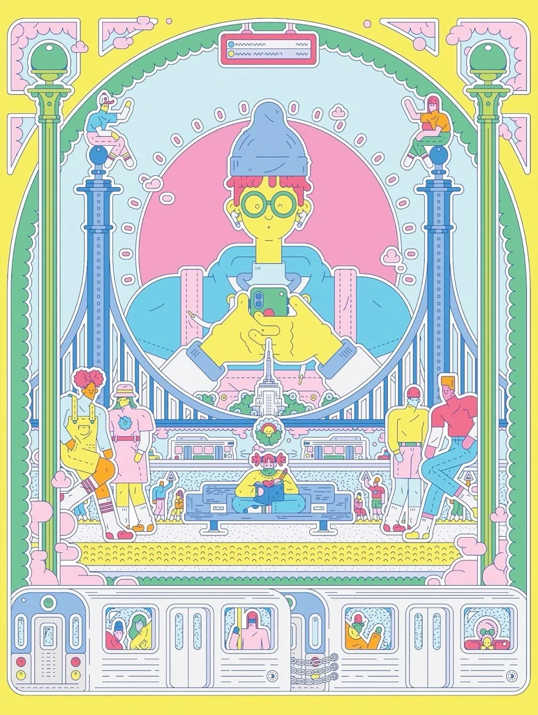 Coupon 😀 New York Puzzle Co 500 Pieces Epic Commute 🎉 1 Coupon 😀 New York Puzzle Co 500 Pieces Epic Commute 🎉