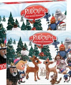 Top 10 👏 Aquarius 1000 Pieces Rudolph The Red-Nosed Reindeer 😀