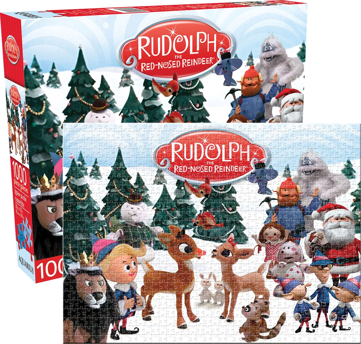 Top 10 ๐ Aquarius 1000 Pieces Rudolph The Red-Nosed Reindeer ๐ 1 Top 10 ๐ Aquarius 1000 Pieces Rudolph The Red-Nosed Reindeer ๐