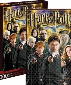 Flash Sale 🛒 Aquarius 1000 Pieces Harry Potter Cast 👏