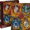 Coupon ⌛ Aquarius 1000 Pieces Harry Potter Crests 😍