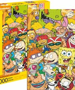 Best Pirce 😉 Aquarius 1000 Pieces Nickelodeon Cast 🤩