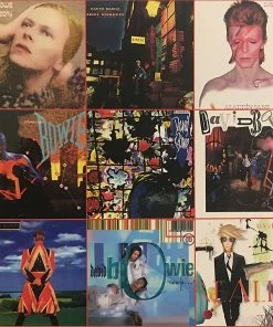 Outlet 🔔 Aquarius 1000 Pieces David Bowie Albums 💯