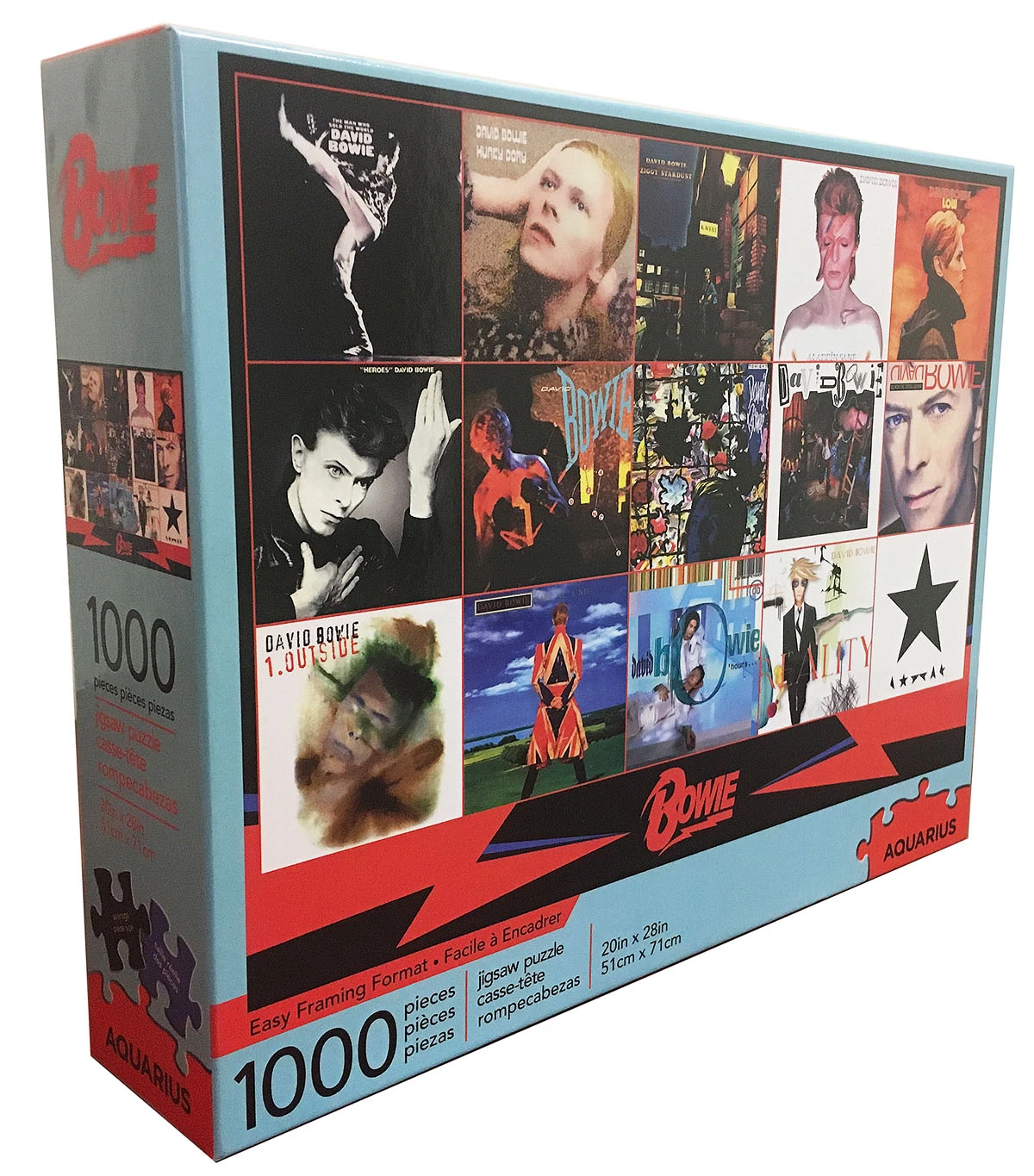 Outlet π Aquarius 1000 Pieces David Bowie Albums π― 2 Outlet π Aquarius 1000 Pieces David Bowie Albums π― - Image 2