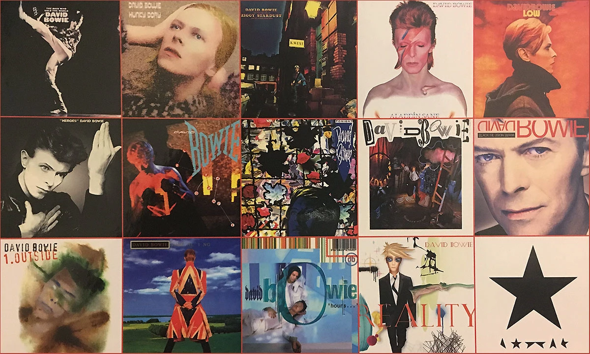 Outlet π Aquarius 1000 Pieces David Bowie Albums π― 1 Outlet π Aquarius 1000 Pieces David Bowie Albums π―