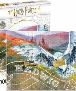 Best deal 🥰 Aquarius 1000 Pieces Harry Potter-Hedwig ❤️