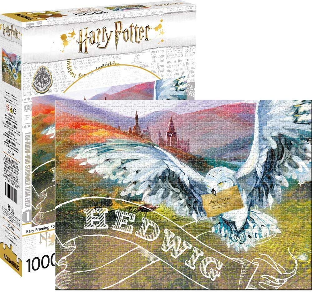 Best deal ๐ฅฐ Aquarius 1000 Pieces Harry Potter-Hedwig โค๏ธ 1 Best deal ๐ฅฐ Aquarius 1000 Pieces Harry Potter-Hedwig โค๏ธ