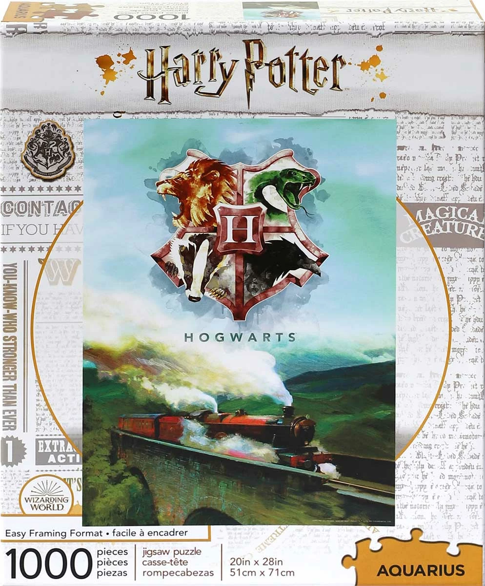 Discount ๐ Aquarius 1000 Pieces Harry Potter Express ๐ 2 Discount ๐ Aquarius 1000 Pieces Harry Potter Express ๐ - Image 2