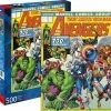 Outlet 😀 Aquarius 500 Pieces Marvel Avengers Cover 🔥
