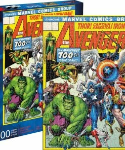 Outlet 😀 Aquarius 500 Pieces Marvel Avengers Cover 🔥
