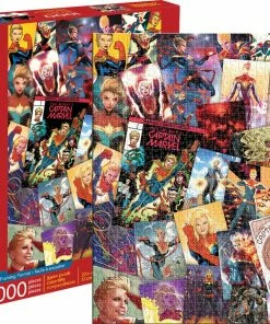 Top 10 😉 Aquarius 1000 Pieces Marvel Captain Marvel Collage 👏
