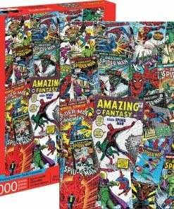 Budget 😀 Aquarius 1000 Pieces Marvel Spider-Man Collage 😉