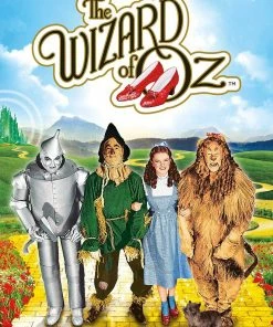 Discount ⌛ Aquarius 500 Pieces Wizard Of Oz 🔔