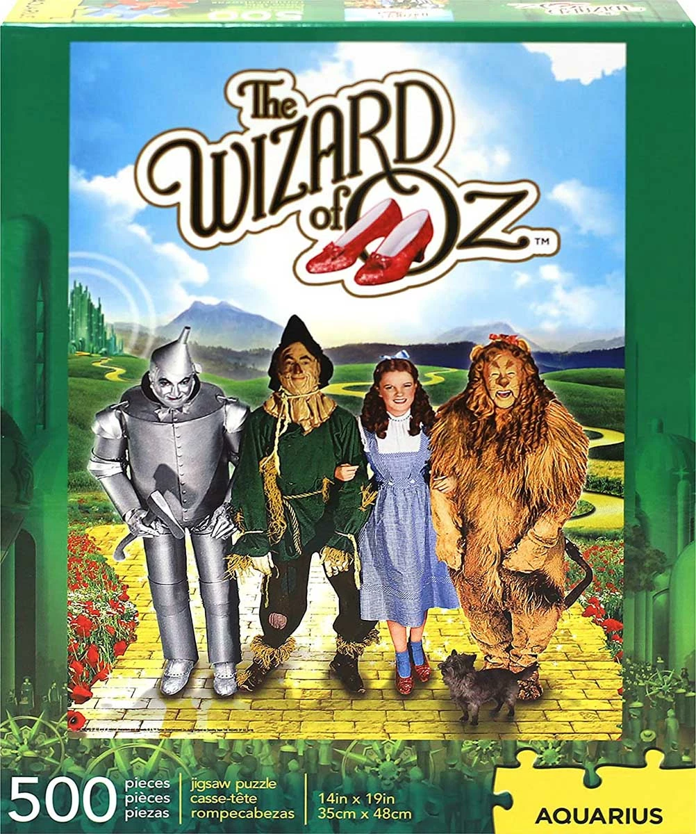 Discount ⌛ Aquarius 500 Pieces Wizard Of Oz 🔔 2 Discount ⌛ Aquarius 500 Pieces Wizard Of Oz 🔔 - Image 2