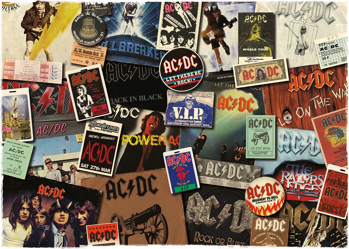 Discount π Aquarius 1000 Pieces AC/DC Albums β 1 Discount π Aquarius 1000 Pieces AC/DC Albums β