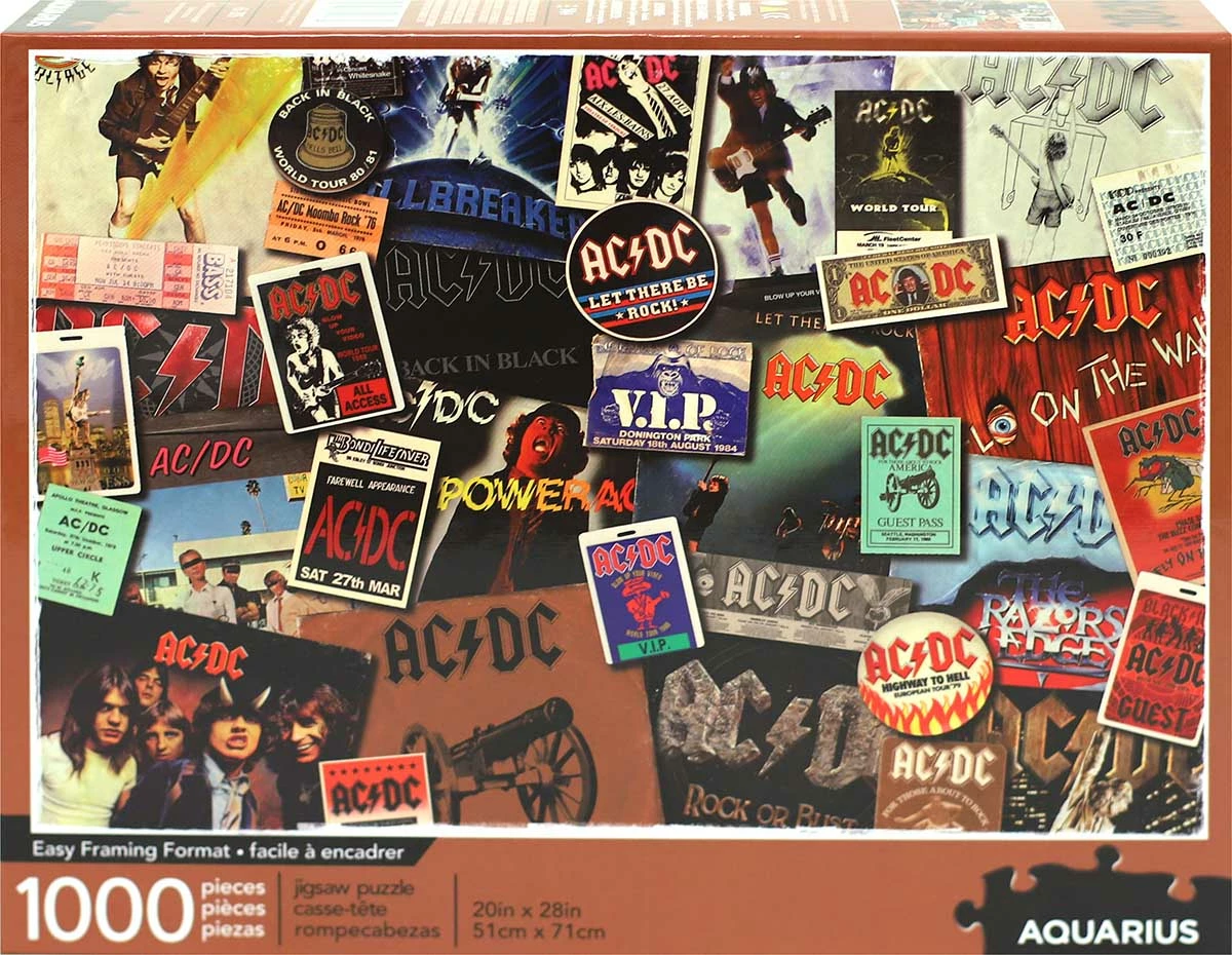Discount π Aquarius 1000 Pieces AC/DC Albums β 2 Discount π Aquarius 1000 Pieces AC/DC Albums β - Image 2