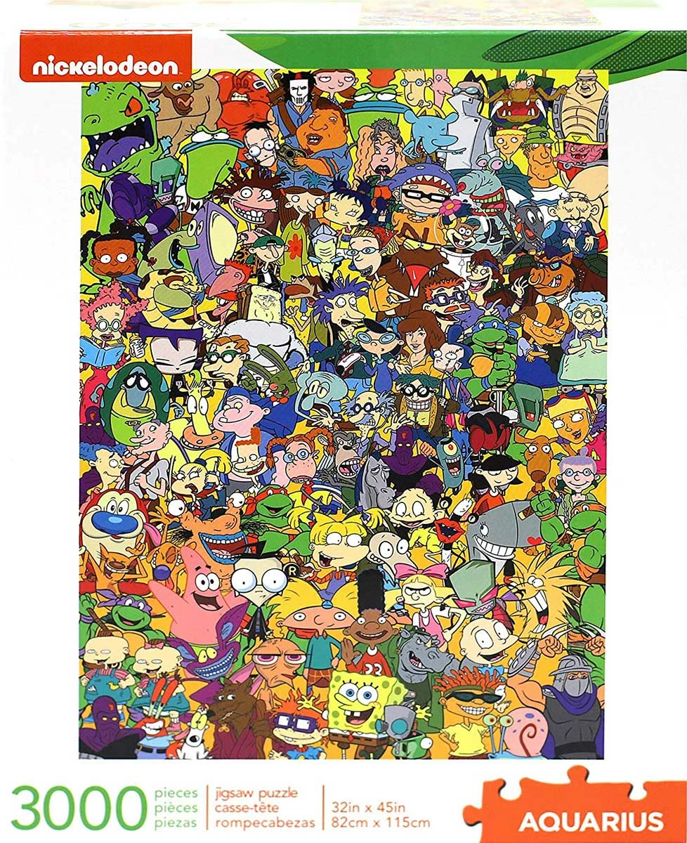 Brand new 😉 Aquarius 3000 Pieces Nickelodeon Cast 😉 2 Brand new 😉 Aquarius 3000 Pieces Nickelodeon Cast 😉 - Image 2