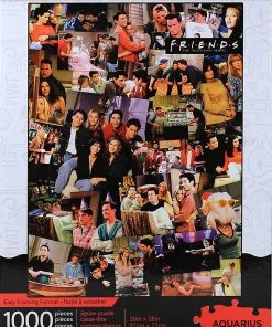 Best Pirce 🛒 Aquarius 1000 Pieces Friends Collage 😍 -POP CULTURE PUZZLES STORE 840391141346 B