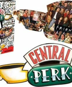 Best Sale 💯 Aquarius 600 Pieces Friends Central Perk 🤩