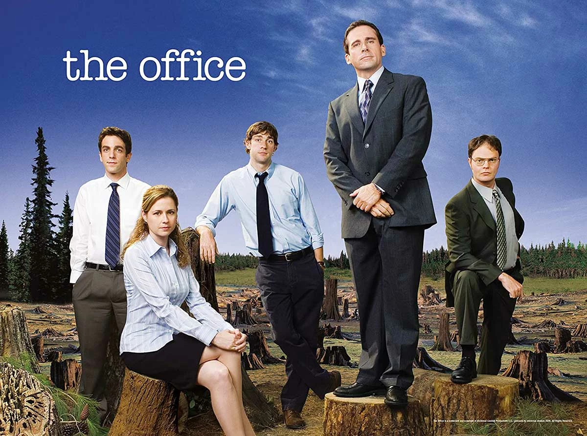 Best Pirce π Aquarius 500 Pieces The Office Forest π 1 Best Pirce π Aquarius 500 Pieces The Office Forest π