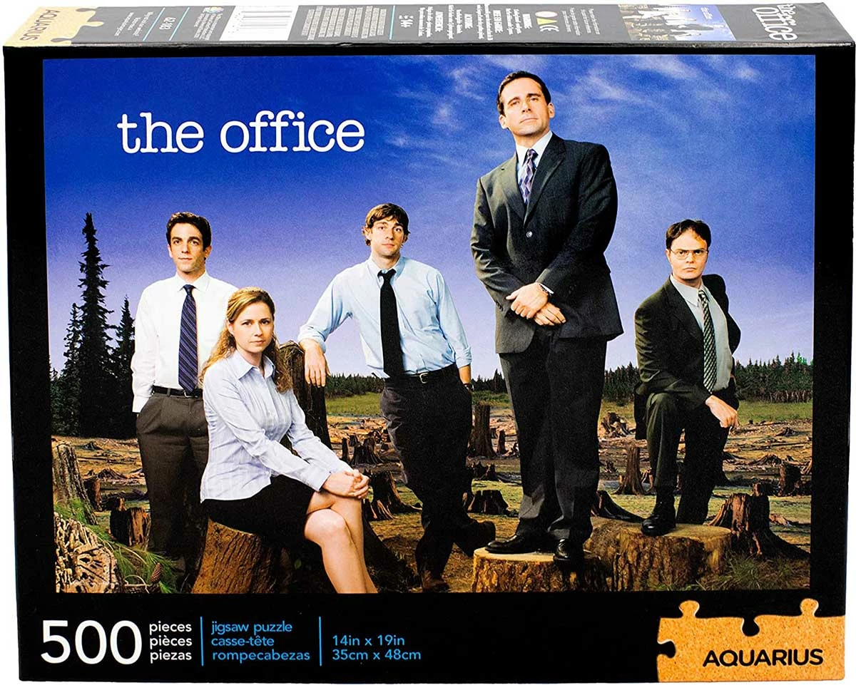 Best Pirce π Aquarius 500 Pieces The Office Forest π 2 Best Pirce π Aquarius 500 Pieces The Office Forest π - Image 2