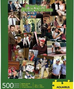 Best reviews of 😀 Aquarius 500 Pieces Parks & Recreation 😍