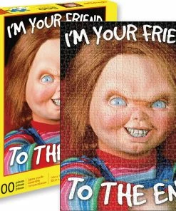 Coupon 🥰 Aquarius 500 Pieces Chucky ✨