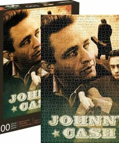 Cheapest 👏 Aquarius 500 Pieces Johnny Cash 😀