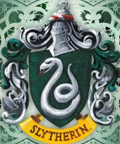 Best Sale 😀 Aquarius 500 Pieces Harry Potter Slytherin Logo 👏