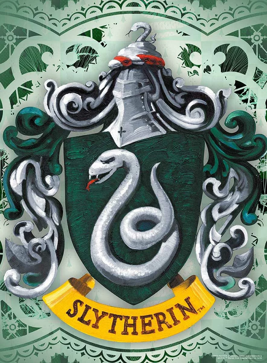 Best Sale 😀 Aquarius 500 Pieces Harry Potter Slytherin Logo 👏 1 Best Sale 😀 Aquarius 500 Pieces Harry Potter Slytherin Logo 👏