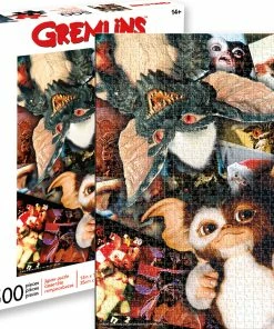 Promo 👏 Aquarius 500 Pieces Gremlins 💯